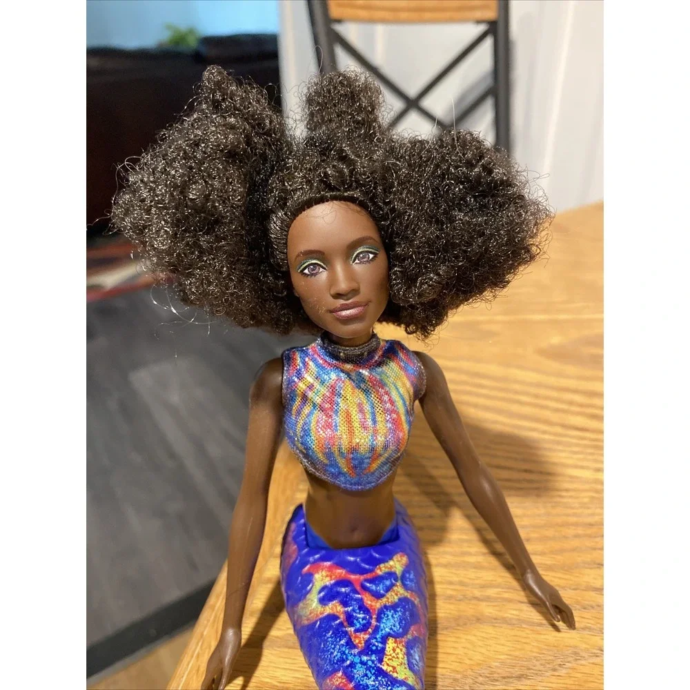Limited Edition Little Mermaid Doll - Tamika Barbie Doll Ariel Sisters